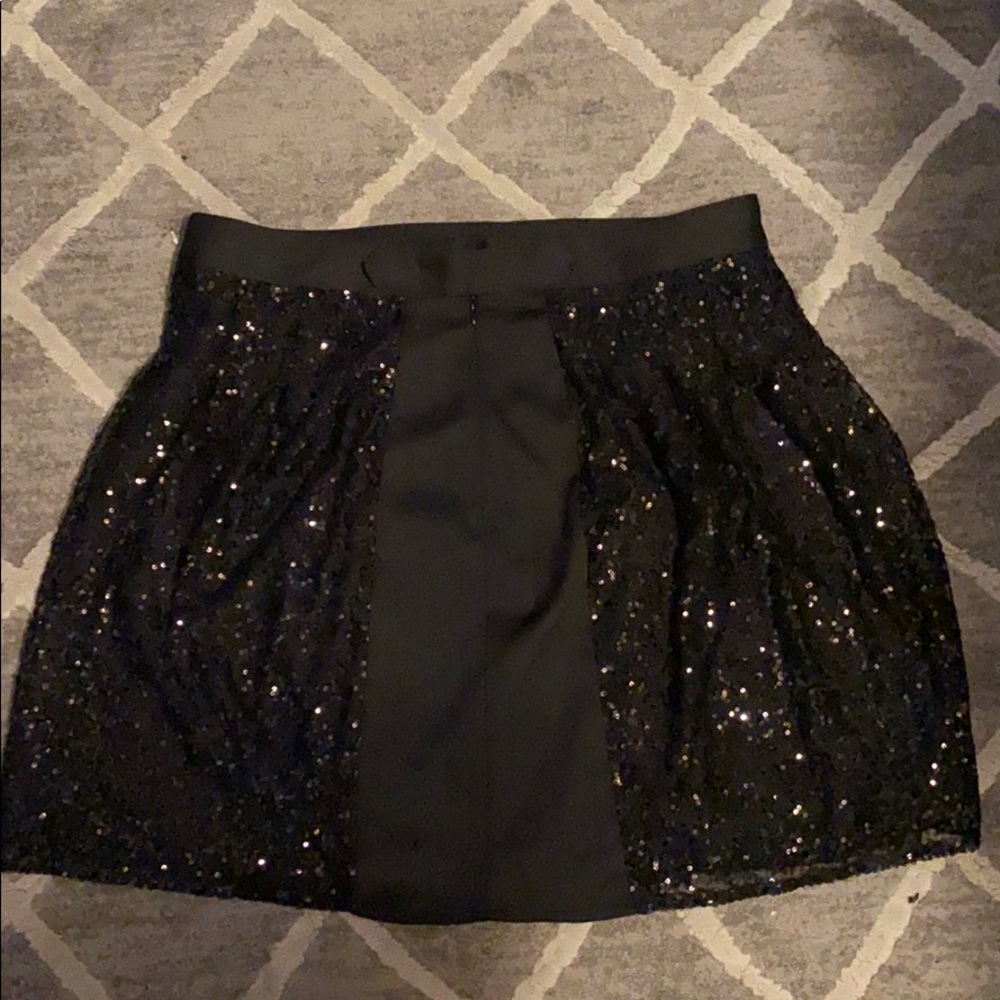 Sequin Skirt